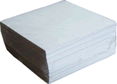Bloco Papel Recarga  95x90x40mm Memo Cubos Branco (10467)