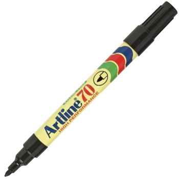 Marcador Grosso Artline 70 Preto-1un