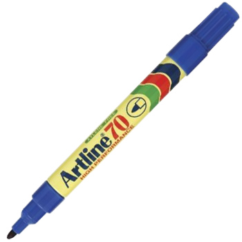 Marcador Grosso Artline 70 Azul-1un