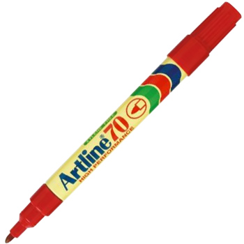 Marcador Grosso Artline 70 Vermelho-1un