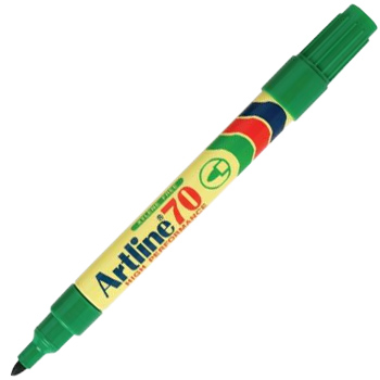 Marcador Grosso Artline 70 Verde-1un