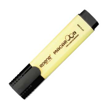 Marcador Fluorescente Epene EP10-2009 Pastel Amarelo-1u