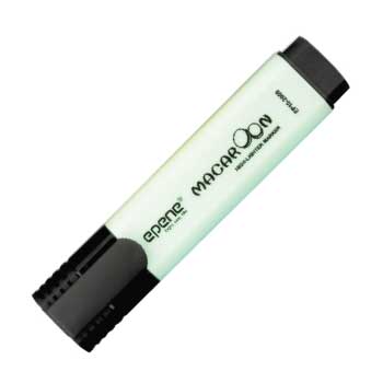 Marcador Fluorescente Epene EP10-2009 Pastel Verde-1u