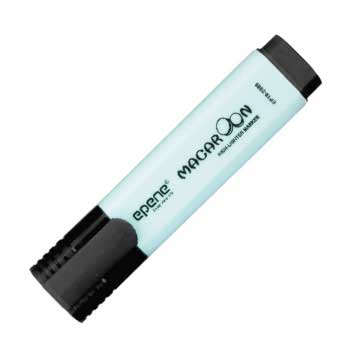 Marcador Fluorescente Epene EP10-2009 Pastel Azul-1u