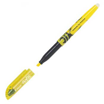 Marcador Fluorescente Pilot Frixion Light Amarelo 1un