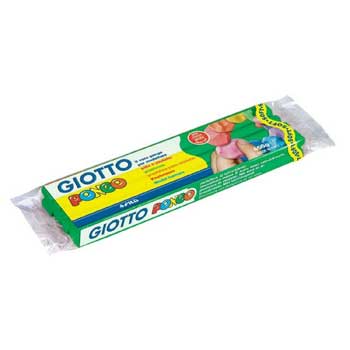 Plasticina Giotto Pongo Soft 450gr Verde Escuro