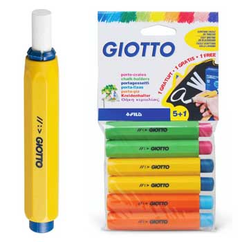 Porta Giz Giotto Blister 5+1 unidades