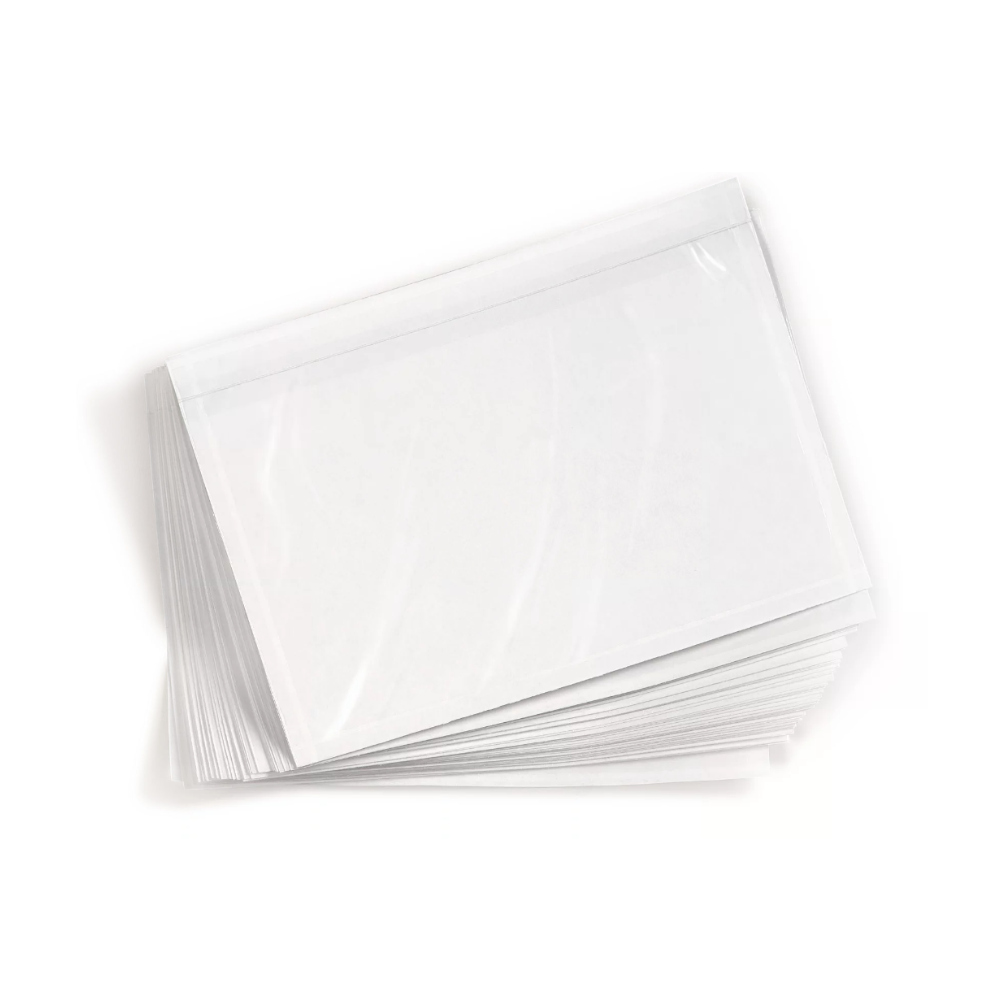 Envelopes Packing List 228x162mm Cx 1000un