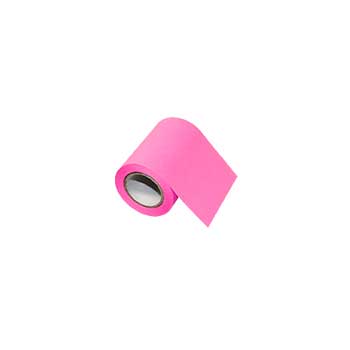 Bloco Adesivo em Rolo 60mmx8mts Rosa Brilhante