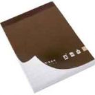 Bloco Notas A6 Quadriculado Ambar Basic 60gr 100 Folhas