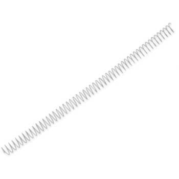 Argolas Espiral Metalicas Passo 5:1 16mm Cx 100 Prata