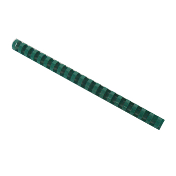 Argolas Pvc Encadernar 18mm p/ 140 Folhas Cx 100un Verde