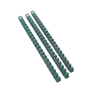 Argolas Pvc Encadernar 16mm 130 Folhas Cx 100un Verde