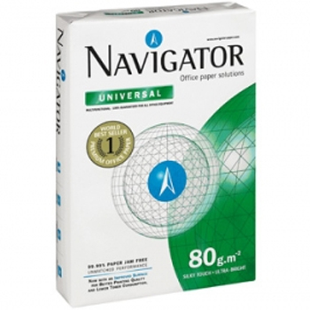 Papel 080gr Fotocopia A3 Navigator 1x500 Folhas