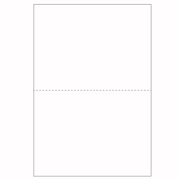 Papel 080gr Fotocopia A4 Picotado ao Centro 5x500 Folhas