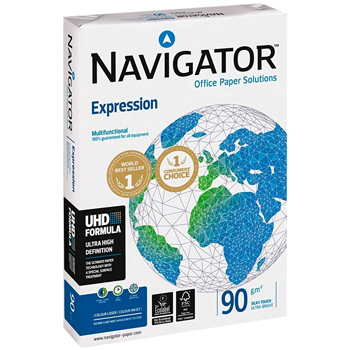 Papel 090gr Fotocopia A3 Navigator (Inkjet/Laser) 1x500 Fls