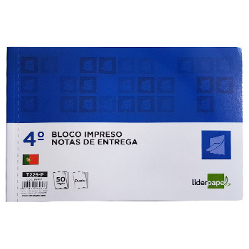 Blocos Impressos-Nota de Entrega - 1un (28917)