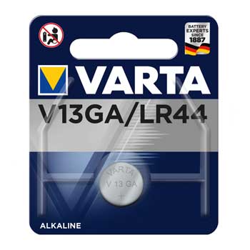 Pilha Alcalina Varta V13GA LR44 1.5 V (4276)