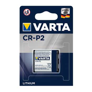 Pilha de Lithium CR-P2 6V-1600mAh - 1unid
