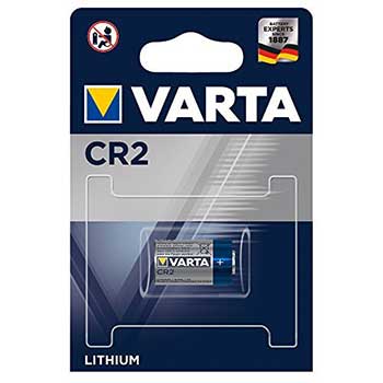 Pilha CR2 Varta Litium 3V