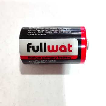 Pilha Lithium 14250 3.6 V / 1200 mAh SAFT 1/2AA - 1un