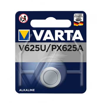 Pilha Alcalina Varta V625U / LR9 (4626)