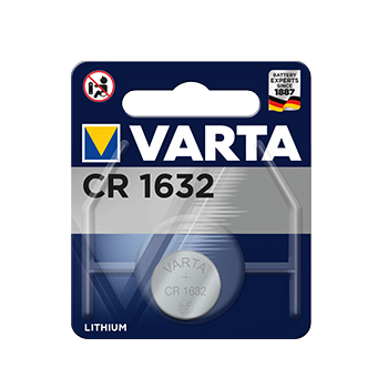 Pilha de Lítio VARTA CR1632