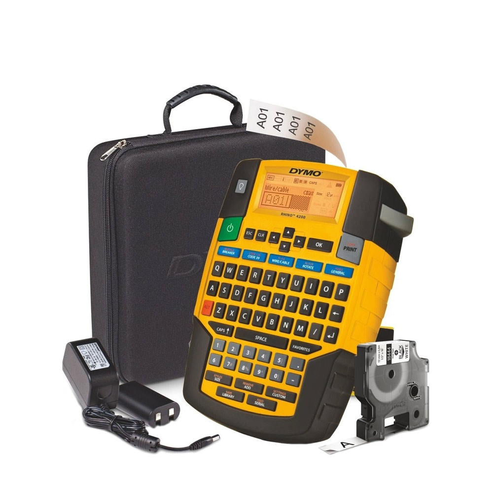 Impressora Etiquetas Dymo Rhino 4200