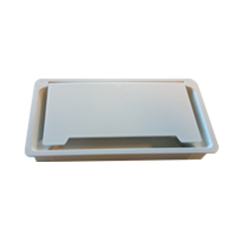 Acessorio Secretaria M´Acess Plastico Branco 224x116mm