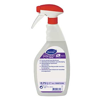 Desinfetante Suma Spray D4.12 p/Superfícies s/Enxag. 0,75L