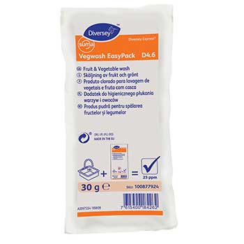 Higienizante Suma Vegwash EasyPack D4.6  30grx50 Saquetas