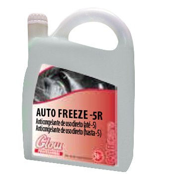 Anticongelante uso direto Auto Freeze-5R GLOW 5 Litros
