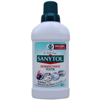 Desinfetante Roupa Liquido para a Máquina SANYTOL 500ml