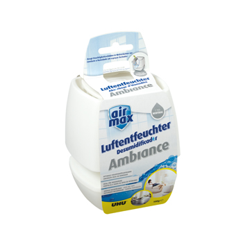 Desumidificador Ambiance Branco UHU Air Max 100gr