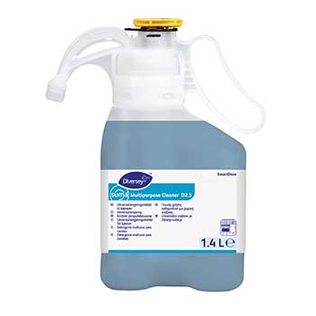 Detergente Multiusos 4 em 1 Suma D2.3 Smart Dose 1,4L