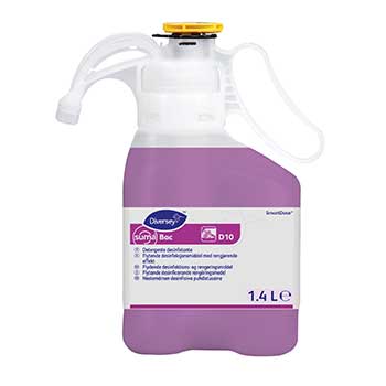 Detergente Desinfetante Suma Bac D10 SmartDose 1,4L