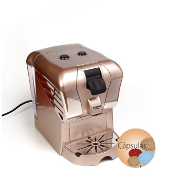 Máquina Café Cápsulas Expresso Cap Virgola