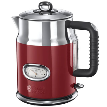 Jarro Elétrico RUSSELL HOBBS Retro Classic Vermelho