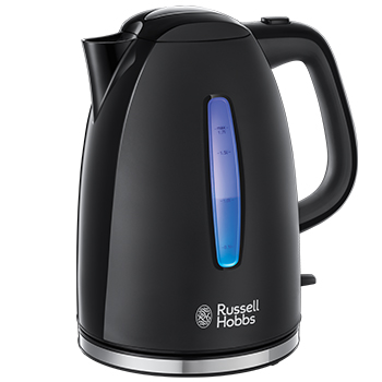 Jarro Elétrico RUSSELL HOBBS Textures Plus Kettle Preto