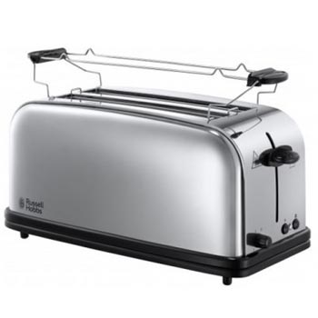 Torradeira RUSSELL HOBBS Victory Ranhuras Longas 4 Fatias