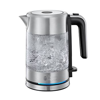 Jarro Elétrico RUSSELL HOBBS Compact Home Glass
