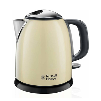 Jarro Elétrico Colours Plus Mini Kettle Cream