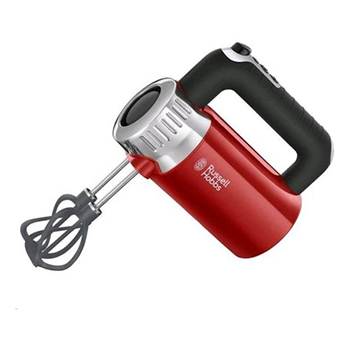 Batedeira Retro RUSSELL HOBBS Vermelha Carmesim