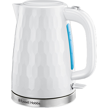 Jarro Elétrico RUSSELL HOBBS Honeycomb Branco