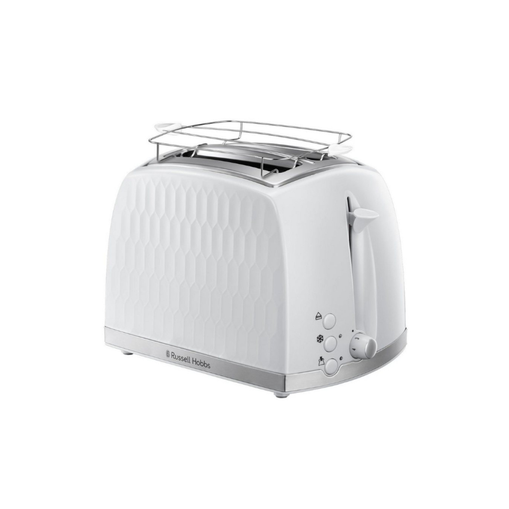 Torradeira RUSSELL HOBBS Honeycomb Branca