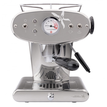 Máquina Café Cápsulas ILLY X1 Iperespresso Inox