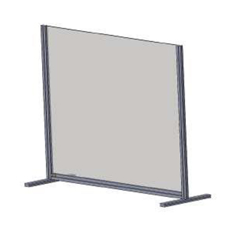 Divisor de mesa Premium Plus 1400x1000mm