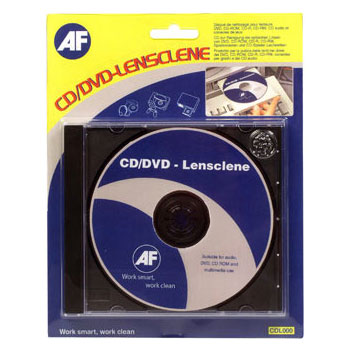 CD Limpeza Leitores DVD, CD, Audio, Consolas