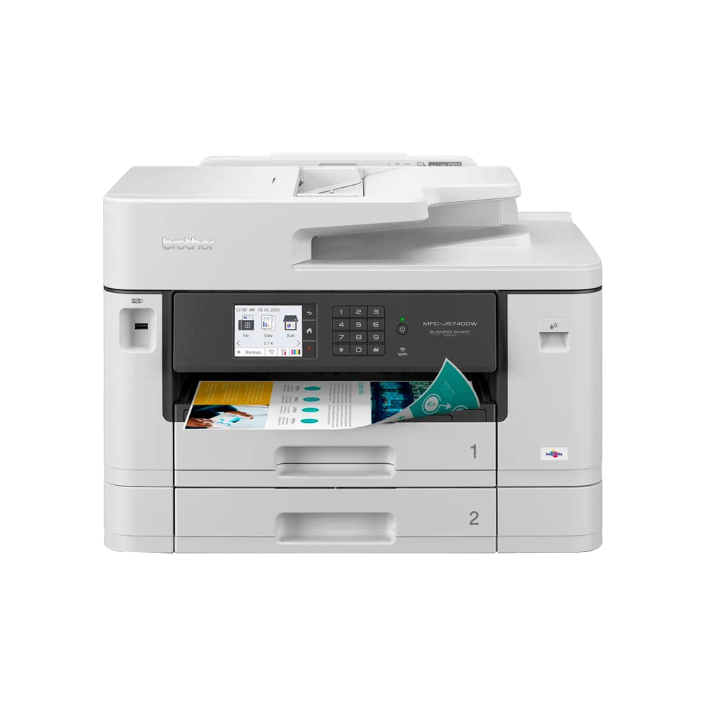 Multifunções BROTHER Tinta Profissional  A4/A3 MFC-J5740DW