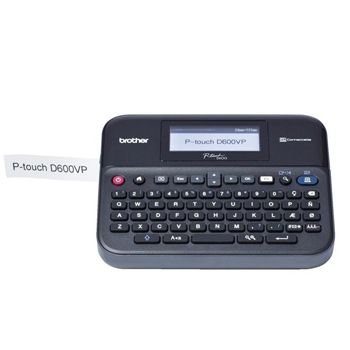 Rotuladora Secretária PT-D600VP USB